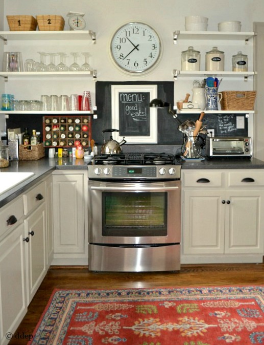 10 Minute Orgazination - Kitchen Organization - MohawkHomescapes.com