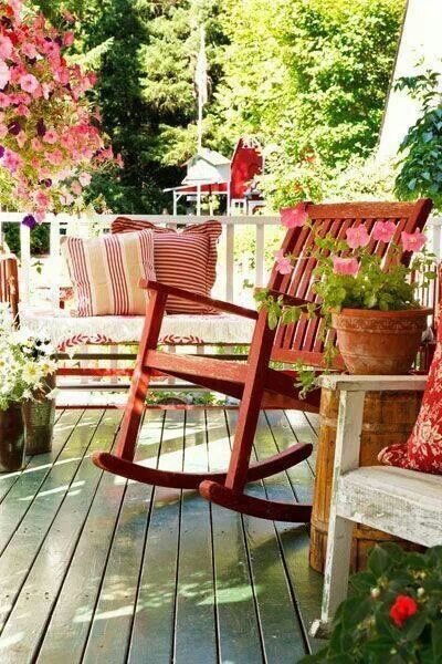 Porch Planters | Heidi Milton | All Posters | Mohawk Homescapes