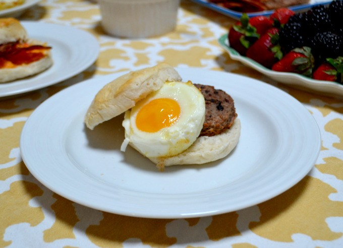 How to host a biscuit bar | MohawkHomescapes.com | Karen Cooper | Dogs Don't Eat Pizza