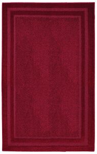 Mohawk Home Area Rug- Jamison Chili Pepper