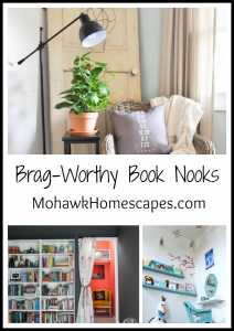 Brag-Worthy Book Nooks | Karen Cooper | Dogs Don't Eat Pizza | Mohawk Homescapes