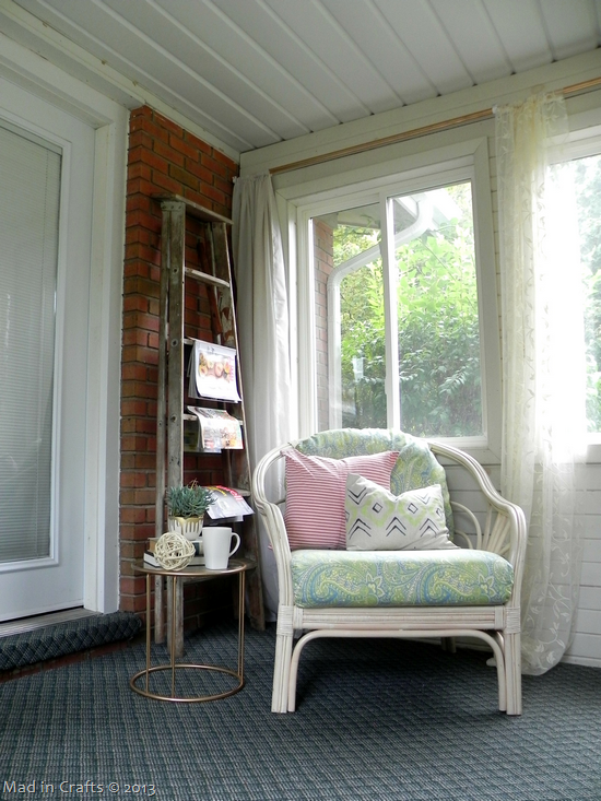 Sunroom Inspiration | Karen Cooper | Dogs Don't Eat Pizza | Mad in Crafts | Mohawk Homescapes