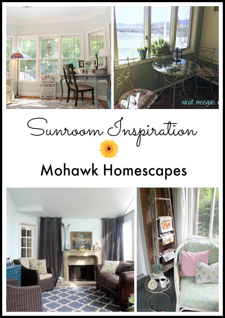 Sunroom Inspiration | Karen Cooper | Dogs Don't Eat Pizza | Mohawk Homescapes