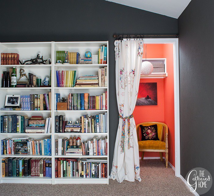 Brag-Worthy Book Nooks | Karen Cooper | Dogs Don't Eat Pizza | The Gathered Home | Mohawk Homescapes