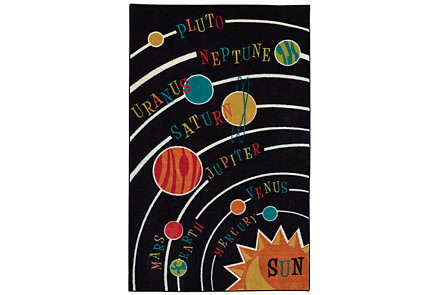 Solar System Rug from Mohawk Home | Brag-Worthy Book Nooks | Mohawk Homescapes