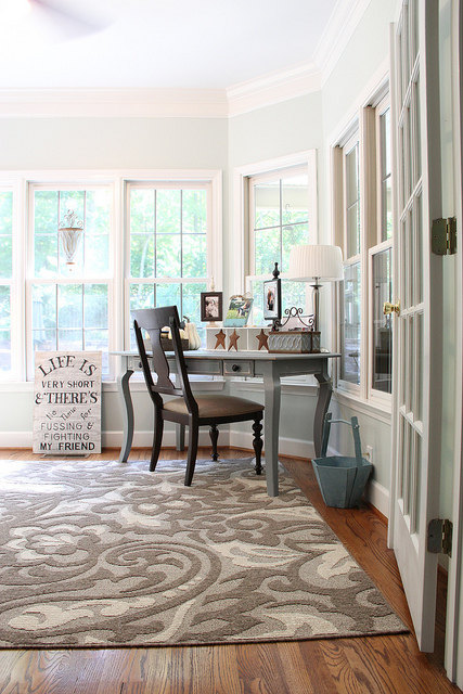 Sunroom Inspiration | Karen Cooper | Dogs Don't Eat Pizza | Unskinny Boppy | Mohawk Homescapes