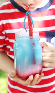 summer family feast | kid friendly punch | mohawk homescapes 
