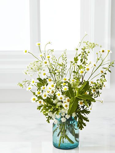 Mohawk florals - Country Living arrangements