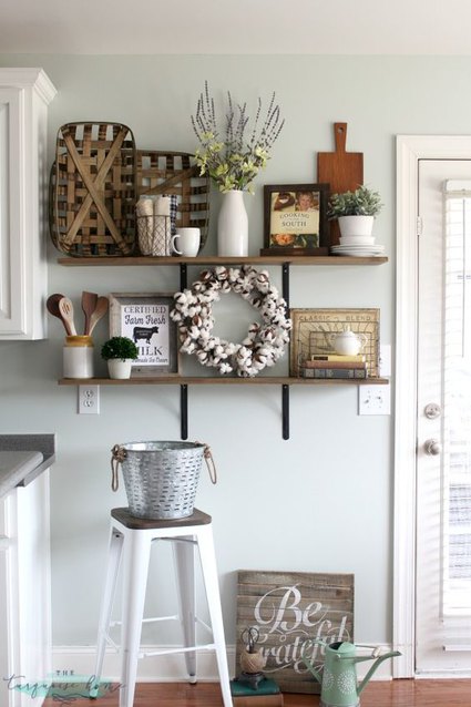 mohawk - knickoftime - farmhouse - open shelves