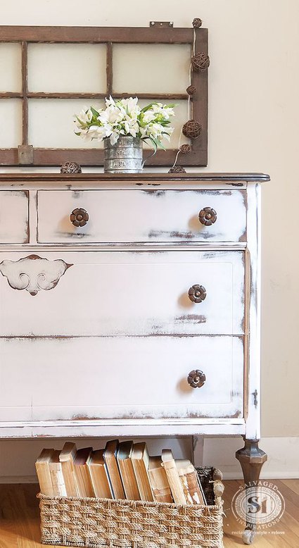 mohawk - farmhouse - weathered details - salvagedinspirations.com - distressed furniture