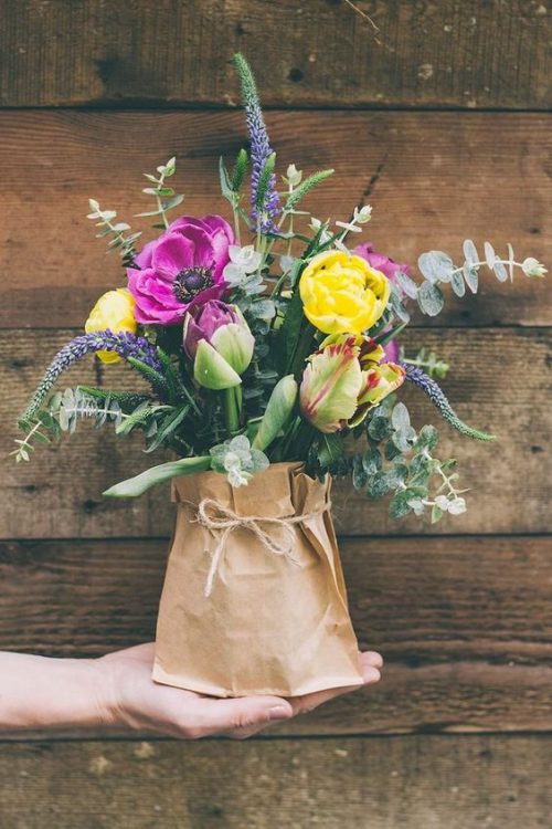 Mohawk florals - wildflower centerpieces