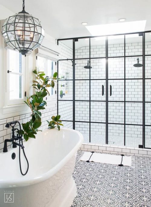 Serene and sophisticated bathrooms made simple - Apartment Therapy - Tips - Heidi Milton - Mohawk Bath Rug