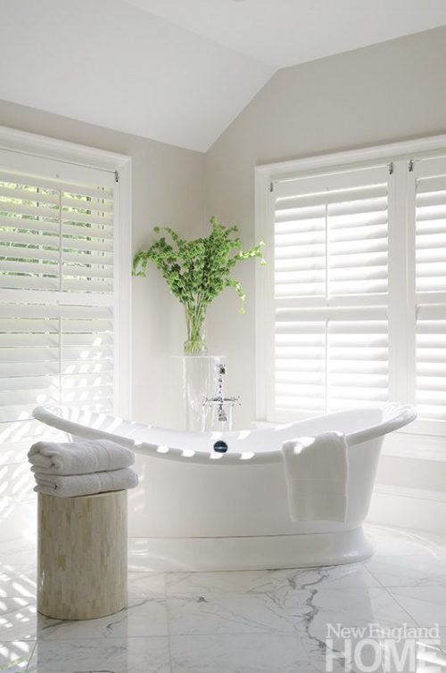 Serene and Sophisticated Bathrooms made simple