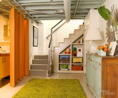 Transform basement into usable space, Mohawk basement rug, basement decor