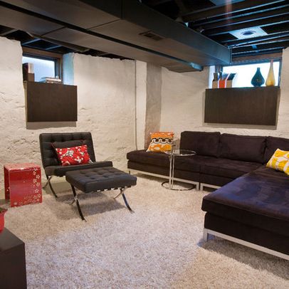 Transform basement into usable space, Mohawk basement rug, basement decor