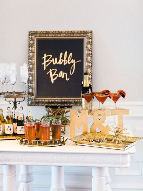 Late Summer Mimosa Bar idea - Everything that Sparkles - Heidi Milton - the Mohawk lifestyle