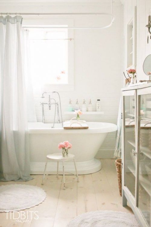 Serene and Sophisticated Bathrooms Made Simple - Tidbits - Tips - Heidi Milton - Mohawk Bath Rug