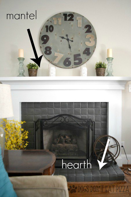 Fireplace Decor | Karen Cooper | Dogs Don't Eat Pizza | Mohawk Homescapes