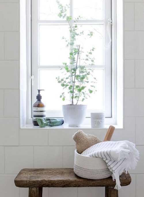 Sophisticated Serene Bathroom - Heidi Milton - Tips - Mohawk Bath Rug - Hello Lovely