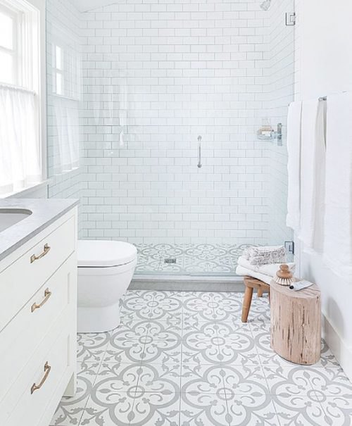 Serene and sophisticated bathrooms made simple - Elle Decorations - Tips - Heidi Milton - Mohawk Bath Rug