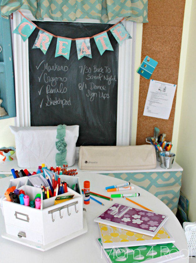 Back-to-School-Inspired Room Makeovers | Karen Cooper | Dogs Don't Eat Pizza | Mom4Real | Mohawk Homescapes
