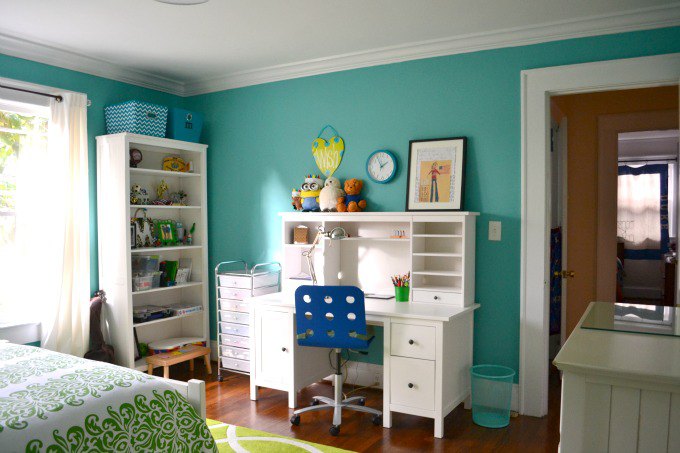 Back-to-School-Inspired Room Makeovers | Karen Cooper | Dogs Don't Eat Pizza | Mohawk Homescapes