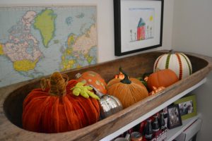 Inexpensive Easy Fall Decorating Ideas | Karen Cooper | Dogs Don't Eat Pizza | Mohawk Homescapes