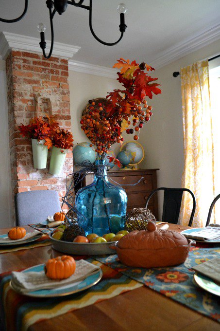 Inexpensive Easy Fall Decorating Ideas | Karen Cooper | Dogs Don't Eat Pizza | Mohawk Homescapes