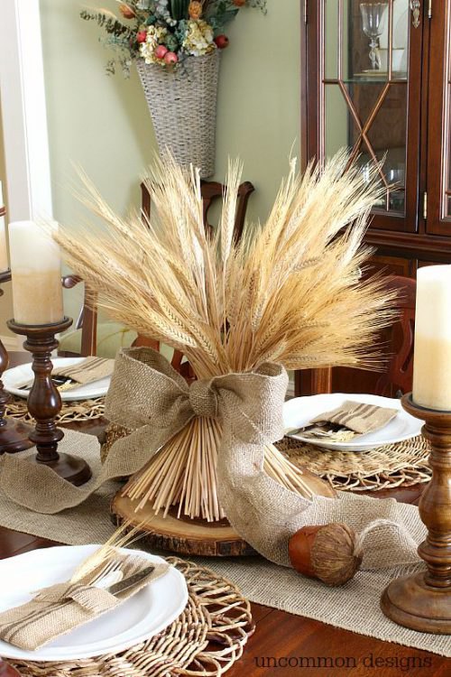 Natural Tablescapes for Fall - Inspiring Fall Tables - Heidi Milton - Mohawk Home - Uncommon Designs