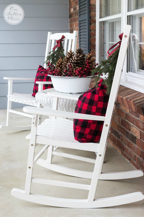 On Sutton Place - holiday farmhouse decor - seasonal decor