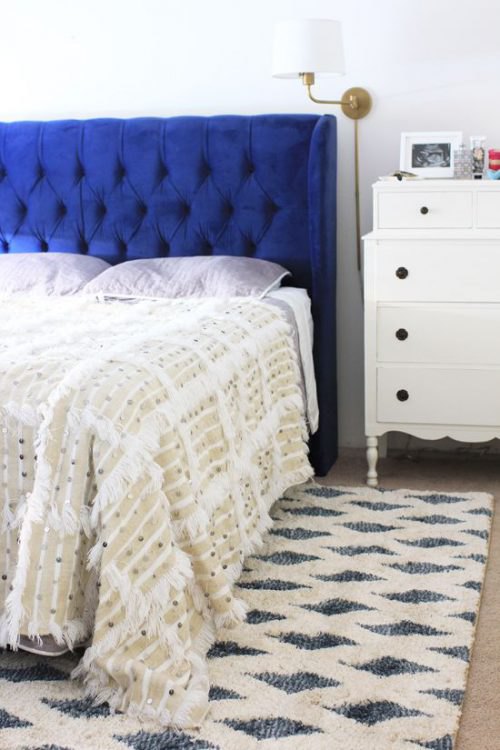 create a cozy guest create a cozy guest room- Tips - Mohawk Home Rug - At Home in Love - Heidi Milton