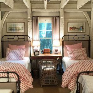 Create a cozy guest room