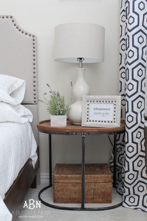 create a cozy guest room- Tips - Mohawk Home - A Blissful Nest - Heidi Milton