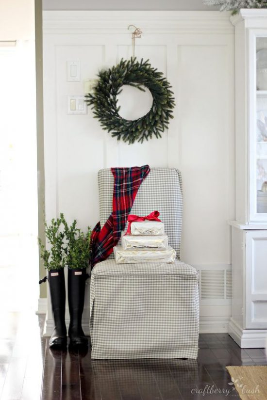 easy elegant holiday decor - mohawk home - heidi milton - craftberry bush