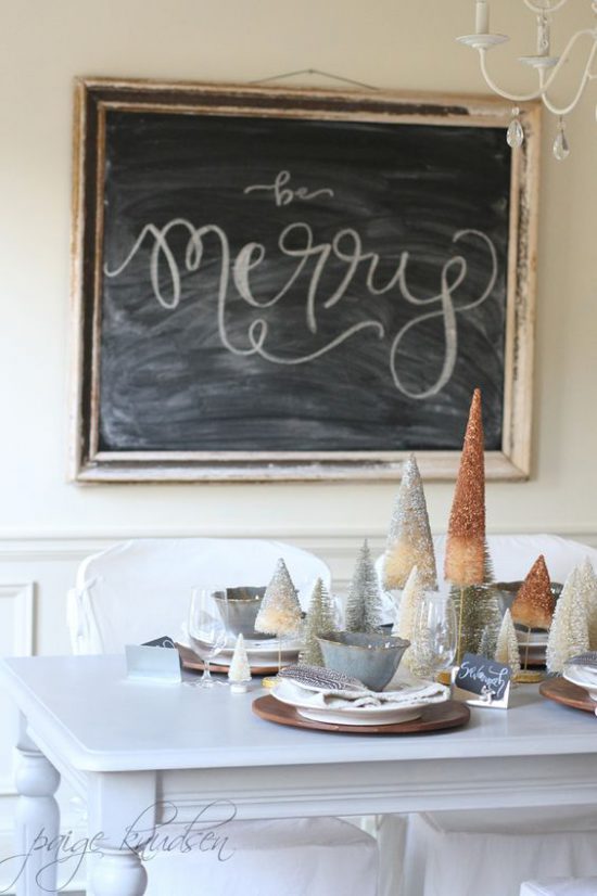 easy elegant holiday decor - mohawk home - heidi milton - simple thoughts