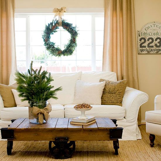 easy elegant holiday decor - mohawk home - bhg