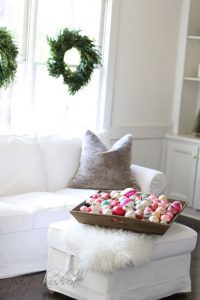 Easy elegant holiday decor