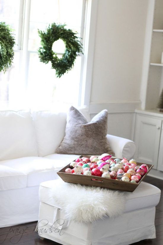 easy elegant holiday decor - mohawk home - heidi milton - simple thoughts