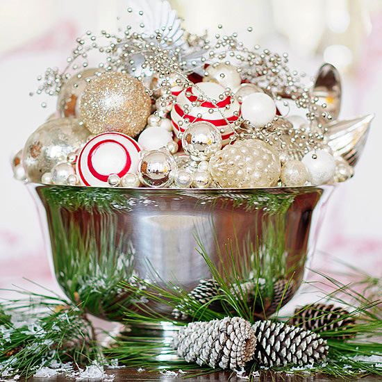 easy elegant holiday decor - mohawk home - heidi milton - bhg