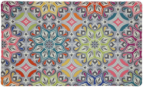Wonderland Medallion Mat