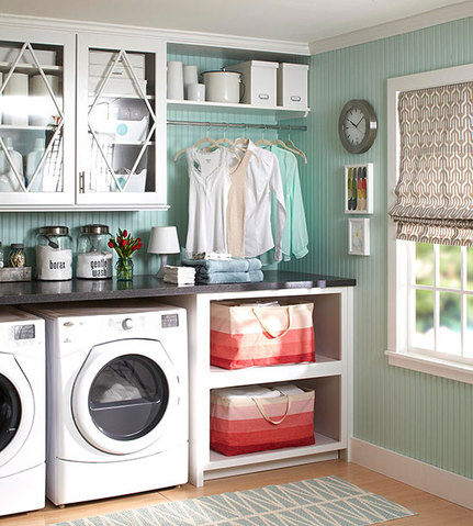Creative Laundry Room Cabinetry Ideas