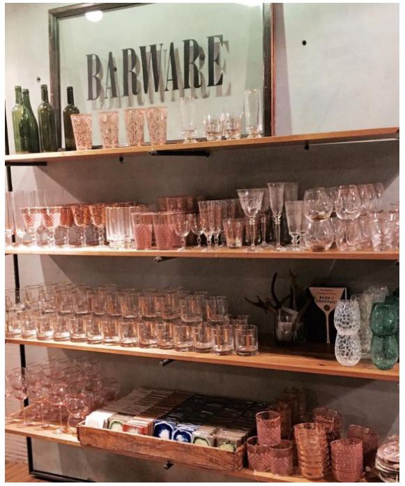 Patina Vie Barware, Anthropologie, Karastan