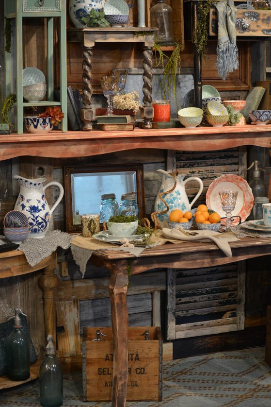 Patina Vie Market Display, Karastan