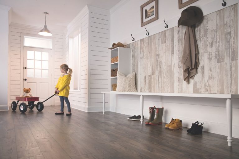 Mudroom ideas from Mohawk Home