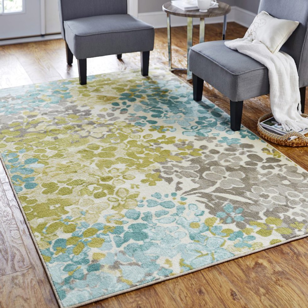 Aurora- Radiance Aqua Rug- Mohawk Home