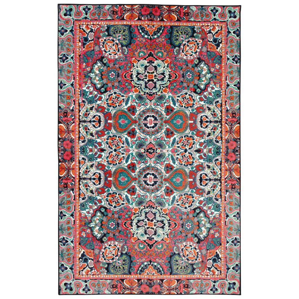 Mohawk Home Potenza Rainbow area rug