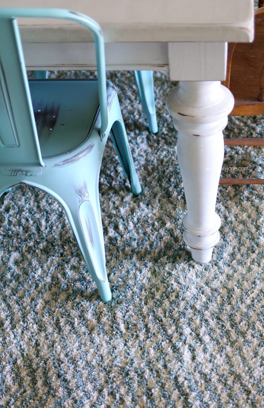 Mohawk Home Clinton Aqua area rug