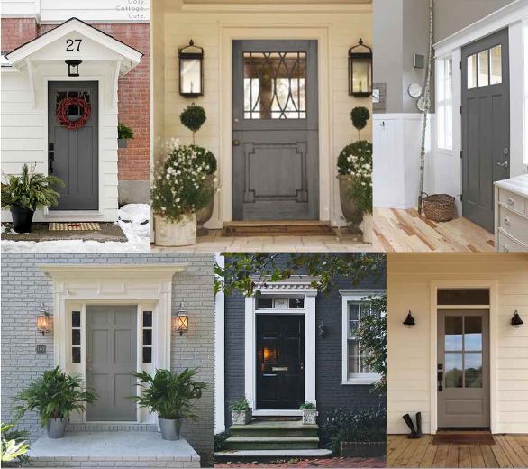 Front Door- Marble Gray- Mohawk Home