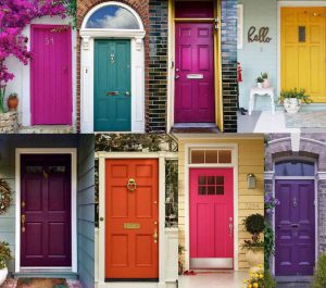 Jewel Tones Doors- Front Door Paint Colors- Mohawk Home