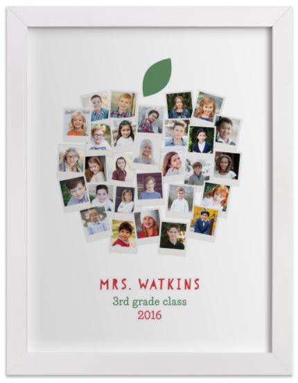 Teacher Appreciation Gifts- Art Print